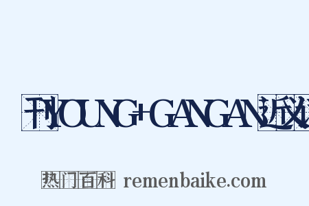 増刊YOUNG+GANGAN近义词是什么意思的图片